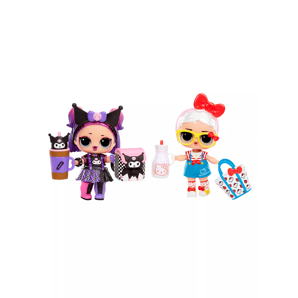 MUÑECA L.O.L. SURPRISE LOVE HELLO KITTY TOTS 4