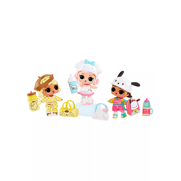 MUÑECA L.O.L. SURPRISE LOVE HELLO KITTY TOTS 6