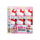 MUÑECA L.O.L. SURPRISE LOVE HELLO KITTY TOTS 9