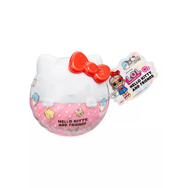 MUÑECA L.O.L. SURPRISE LOVE HELLO KITTY TOTS 7