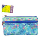 ESTUCHE STITCH DOBLE CIERRE 24 CM DISNEY