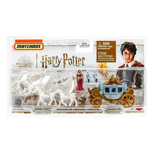 CARROZA BEAUXBATONS HARRY POTTER MATCHBOX