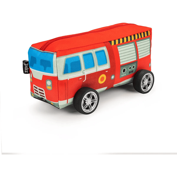 ESTUCHE CARRO DE BOMBEROS FABER CASTELL ROJO 1