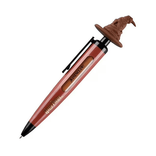 BOLÍGRAFO TORRE HARRY POTTER SOMBRERO SELECCIONADOR