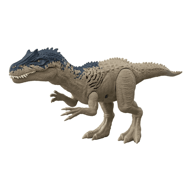 DINOSAURIO JURASSIC WORLD SOUND SURGE ALLOSAURUS MATTEL 2
