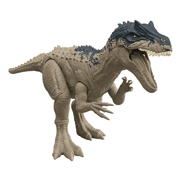 DINOSAURIO JURASSIC WORLD SOUND SURGE ALLOSAURUS MATTEL 1