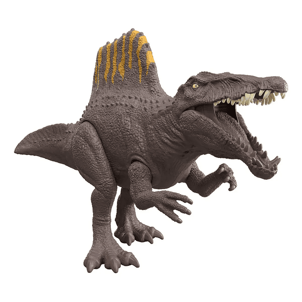 DINOSAURIO JURASSIC WORLD SOUND SURGE SPINOSAURUS MATTEL 1