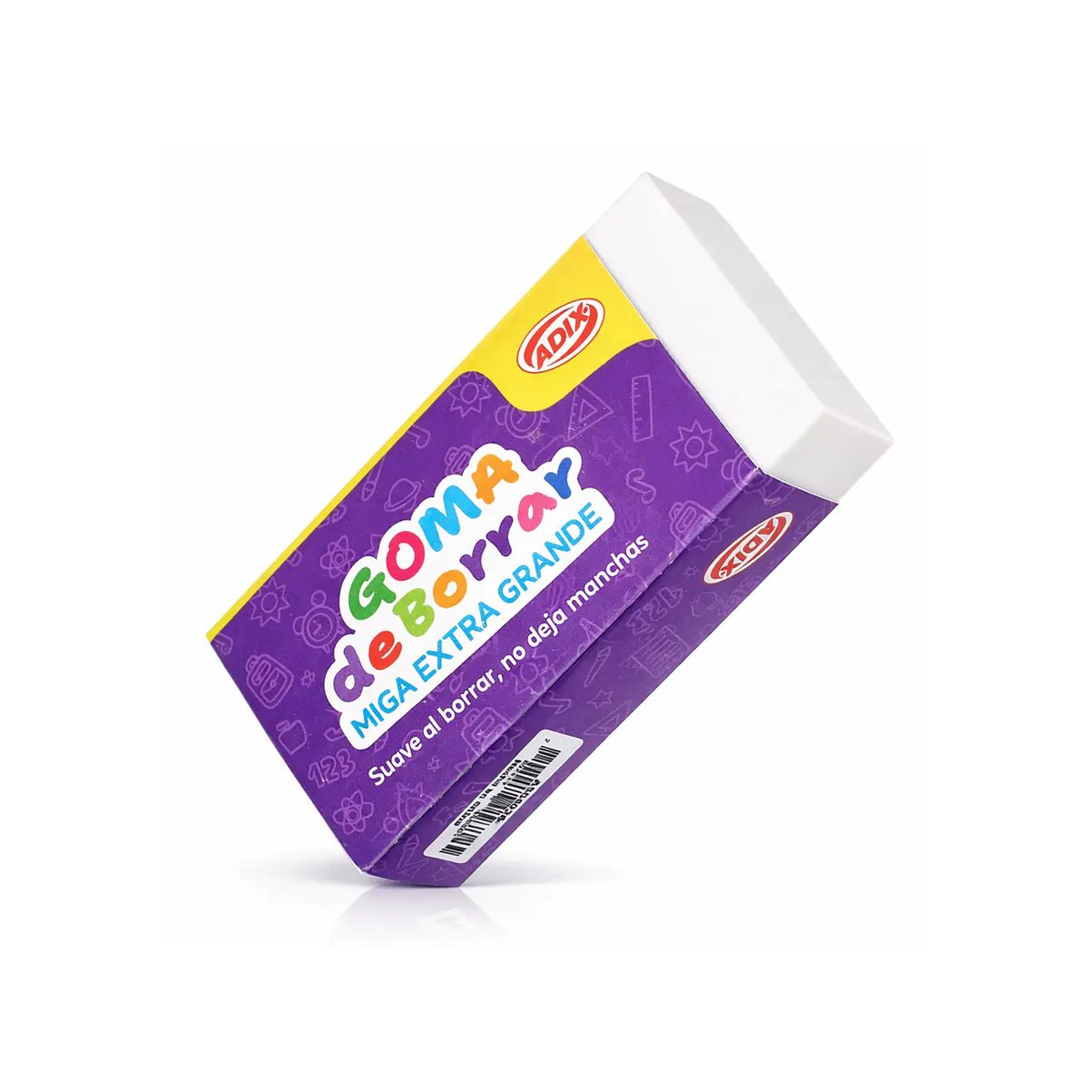 GOMA DE BORRAR ADIX EXTRA GRANDE | ISA TOYS CHILE