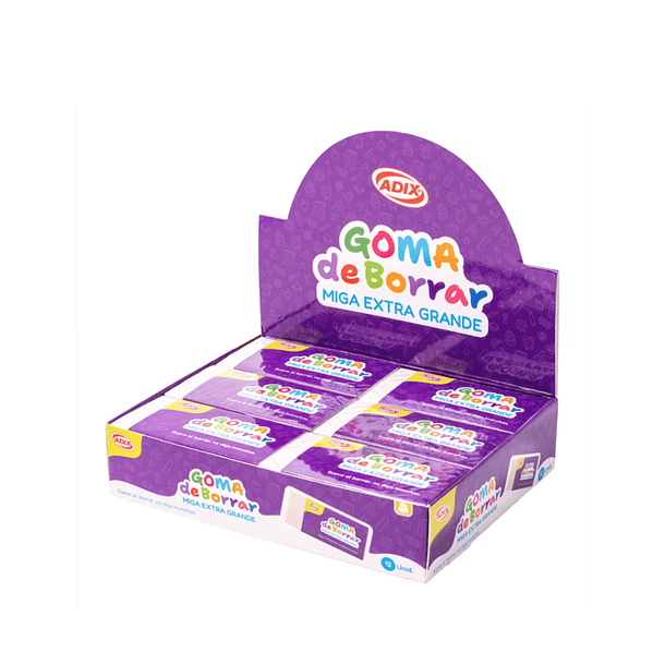 GOMA DE BORRAR ADIX EXTRA GRANDE  2