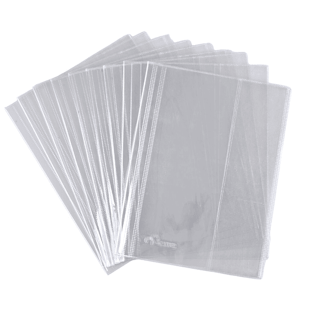 FORROS UNIVERSITARIO TRANSPARENTE 10UNI TORRE PACK  5