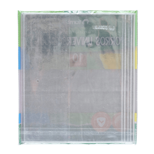 FORROS UNIVERSITARIO TRANSPARENTE 10UNI TORRE PACK  6