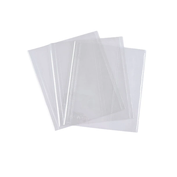 FORRO LIBROS TRANSPARENTE 10 UND TORRE PACK  4