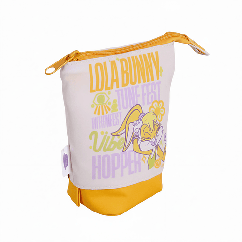 CARTUCHERA ESCOLAR TORRE LOLA BUNNY TUNE FEST EXTENSIBLE