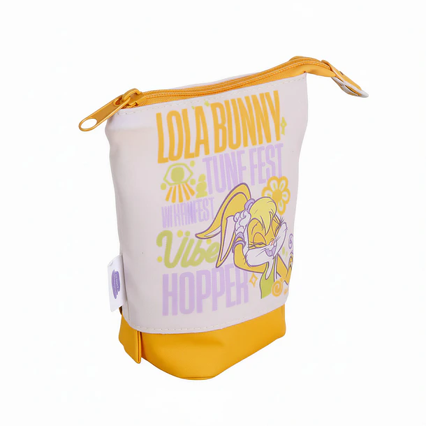CARTUCHERA ESCOLAR TORRE LOLA BUNNY TUNE FEST EXTENSIBLE 1