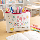 ESTUCHE COSMETIQUERO ESCOLAR MY MELODY PROARTE 2