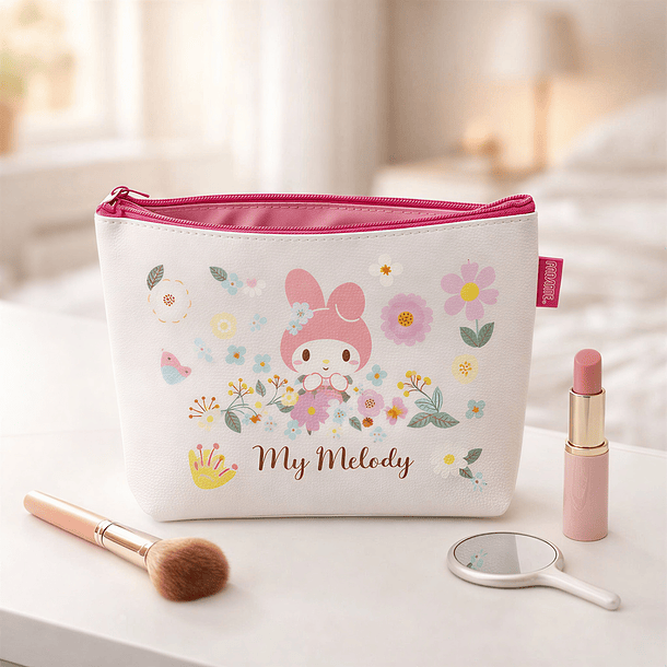 ESTUCHE COSMETIQUERO ESCOLAR MY MELODY PROARTE 3