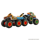 HOT WHEELS MONSTER TRUCKS BIG RIGS TIGER SHARK  3