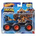 HOT WHEELS MONSTER TRUCKS BIG RIGS TIGER SHARK  5