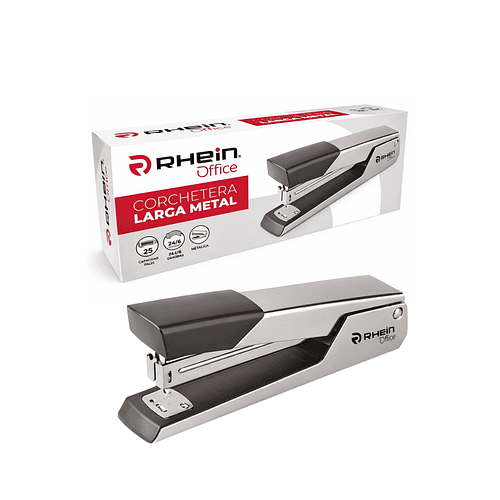 CORCHETERA METAL LARGA 25H PLATA RHEIN