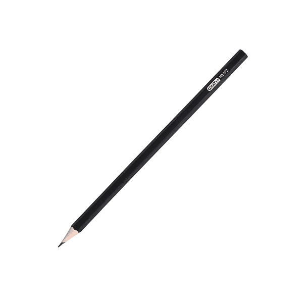 LÁPICES GRAFITO HEXAGONAL COLÓN HB Nº2 50 UNIDADES 4