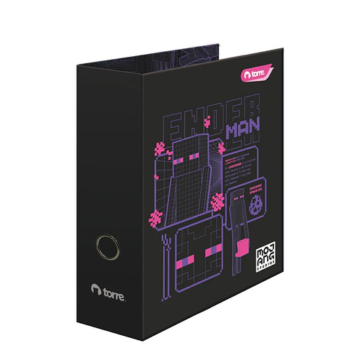 ARCHIVADOR OFICIO ANCHO MINECRAFT TORRE