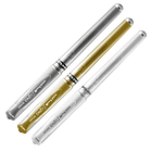 UNI-BALL ROLLER TINTA GEL SIGNO UM-153 1.0 MM PACK 3 1