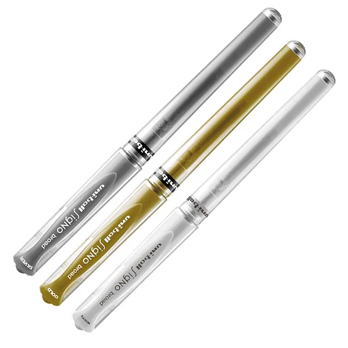 UNI-BALL ROLLER TINTA GEL SIGNO UM-153 1.0 MM PACK 3