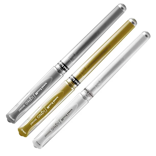 UNI-BALL ROLLER TINTA GEL SIGNO UM-153 1.0 MM PACK 3 1