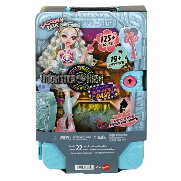 MUÑECA MONSTER HIGH LAGOONA BLUE SKULLTIMATE SECRETS 5