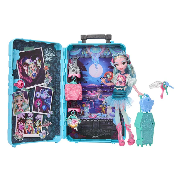 MUÑECA MONSTER HIGH LAGOONA BLUE SKULLTIMATE SECRETS 1