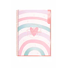CUADERNO RHEIN S.CLASS CARTA PASTEL 120H PUNTOS 7MM 1
