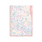 CUADERNO RHEIN S.CLASS CARTA PASTEL 120H PUNTOS 7MM 3