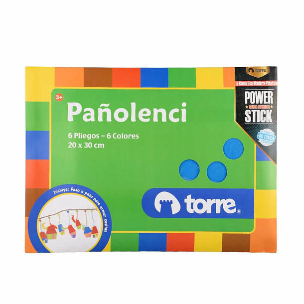 PAÑOLENCI TORRE IMAGIA BOLSON 20x30 1