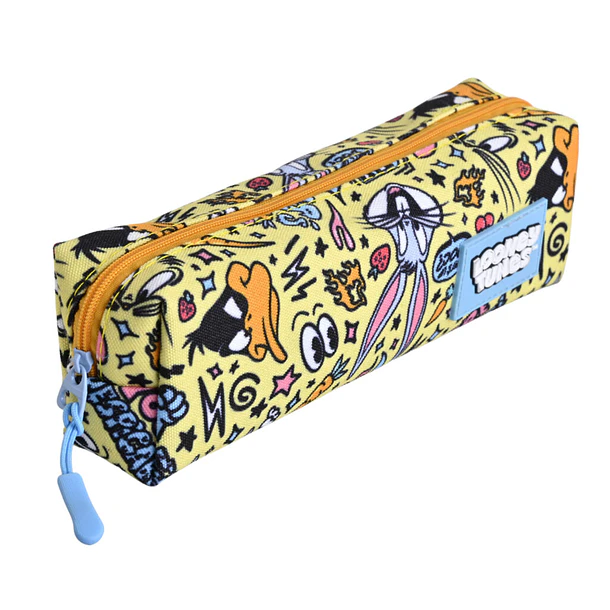 ESTUCHE CILÍNDRICO LOONEY TUNES TORRE D1 2