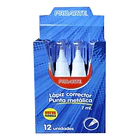 LÁPIZ CORRECTOR PROARTE PUNTA METÁLICA 7ML 1