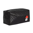 CARTUCHERA MINNIE MOUSE RECTANGULAR MOOVING NEGRA 2