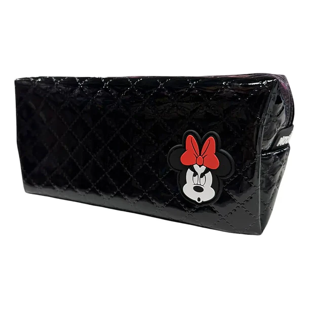 CARTUCHERA MINNIE MOUSE RECTANGULAR MOOVING NEGRA 1