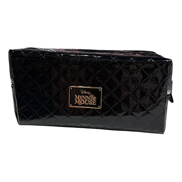 CARTUCHERA MINNIE MOUSE RECTANGULAR MOOVING NEGRA 3