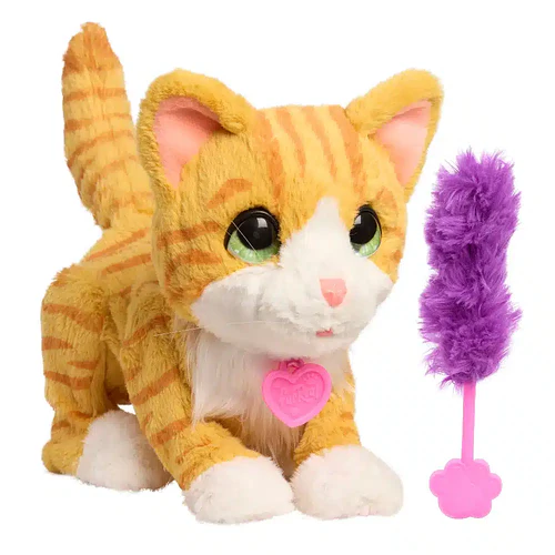 FurReal Bella The Biscuit Making Kitty Interactivo Hasbro