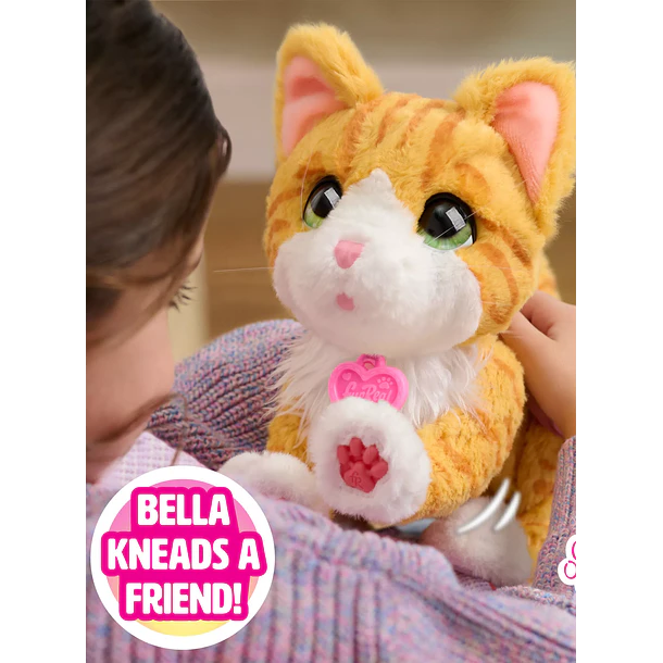 FurReal Bella The Biscuit Making Kitty Interactivo Hasbro 3