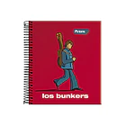 CUADERNO BOOK LOS BUNKERS 150 HOJAS TORRE 7MM 3