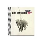 CUADERNO BOOK LOS BUNKERS 150 HOJAS TORRE 7MM 4