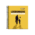 CUADERNO BOOK LOS BUNKERS 150 HOJAS TORRE 7MM 6