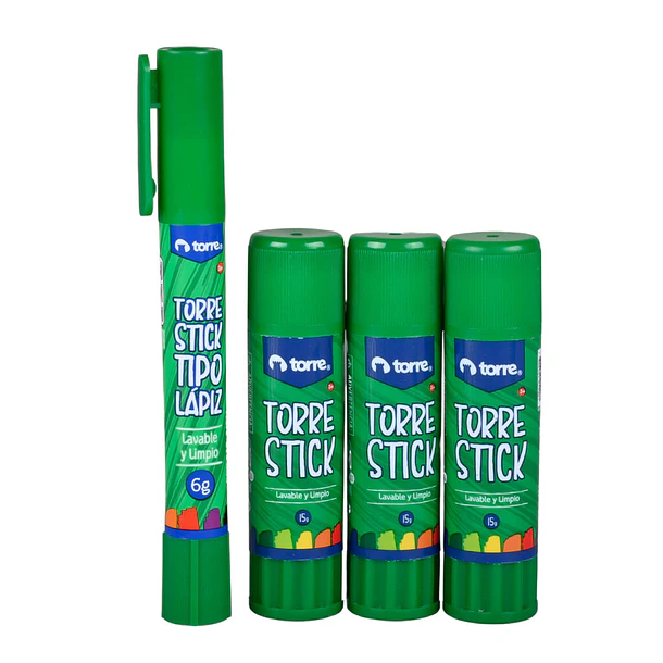 BARRA ADHESIVA 3X15GR +BARRA 6G TORRE BLISTER 1