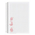 CUADERNO CARTA MOOVING 7MM 105 HOJAS LOONEY TUNES 4