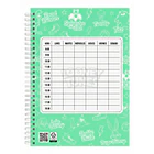 CUADERNO CARTA MOOVING 7MM 105 HOJAS LOONEY TUNES 5