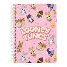 CUADERNO CARTA MOOVING 7MM 105 HOJAS LOONEY TUNES 1