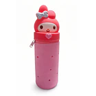 ESTUCHE PORTALÁPICES MY MELODY 3D ROSADO 1