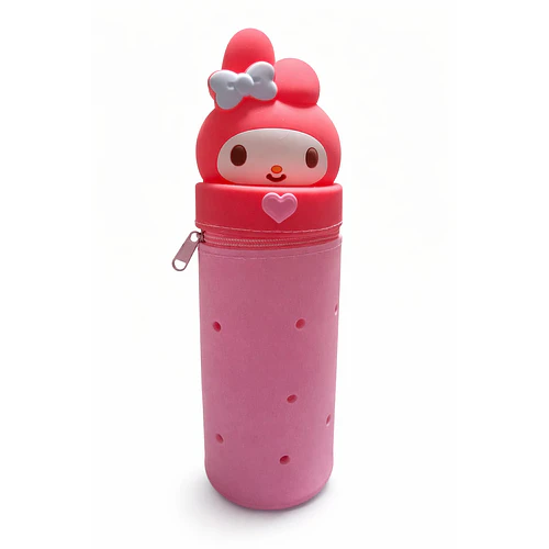 ESTUCHE PORTALÁPICES MY MELODY 3D ROSADO