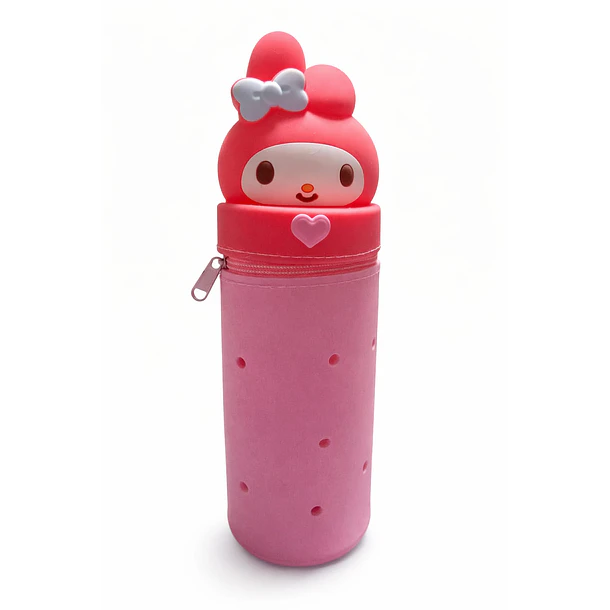 ESTUCHE PORTALÁPICES MY MELODY 3D ROSADO 1